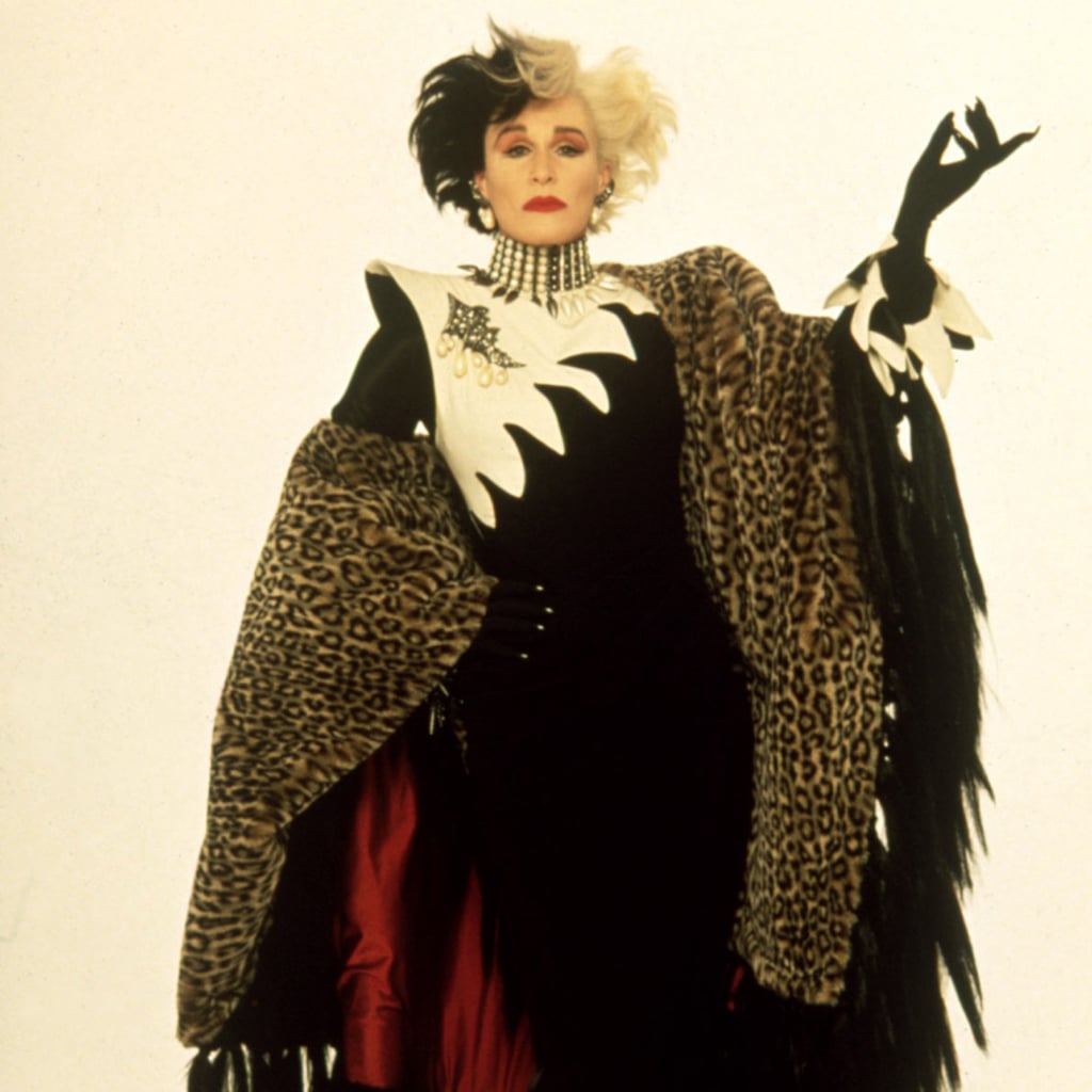 Download Glenn Close Kept Cruella De Vil Costumes From 101 Dalmatians Popsugar Fashion