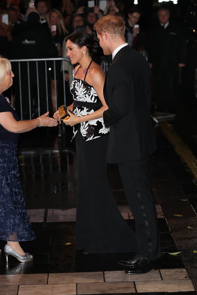 Meghan Markle Safiyaa Top at Royal Variety Performance 2018
