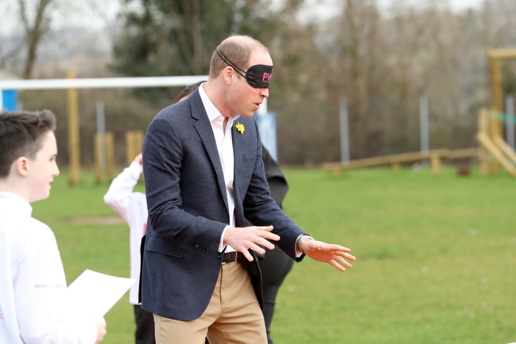 Prince William With Kids in Wales March 2017