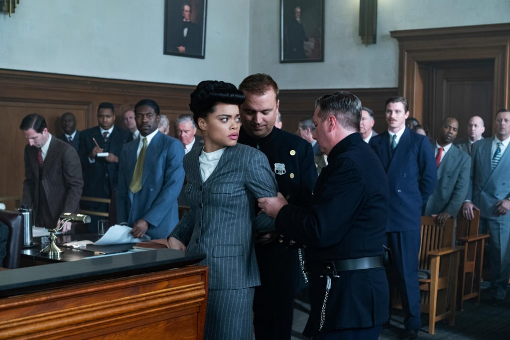 The United States vs. Billie Holiday Trailer and Pictures