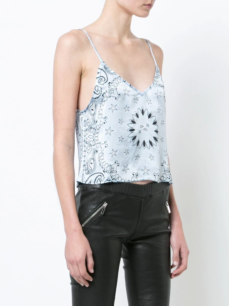 Amiri Bandana Printed Camisole