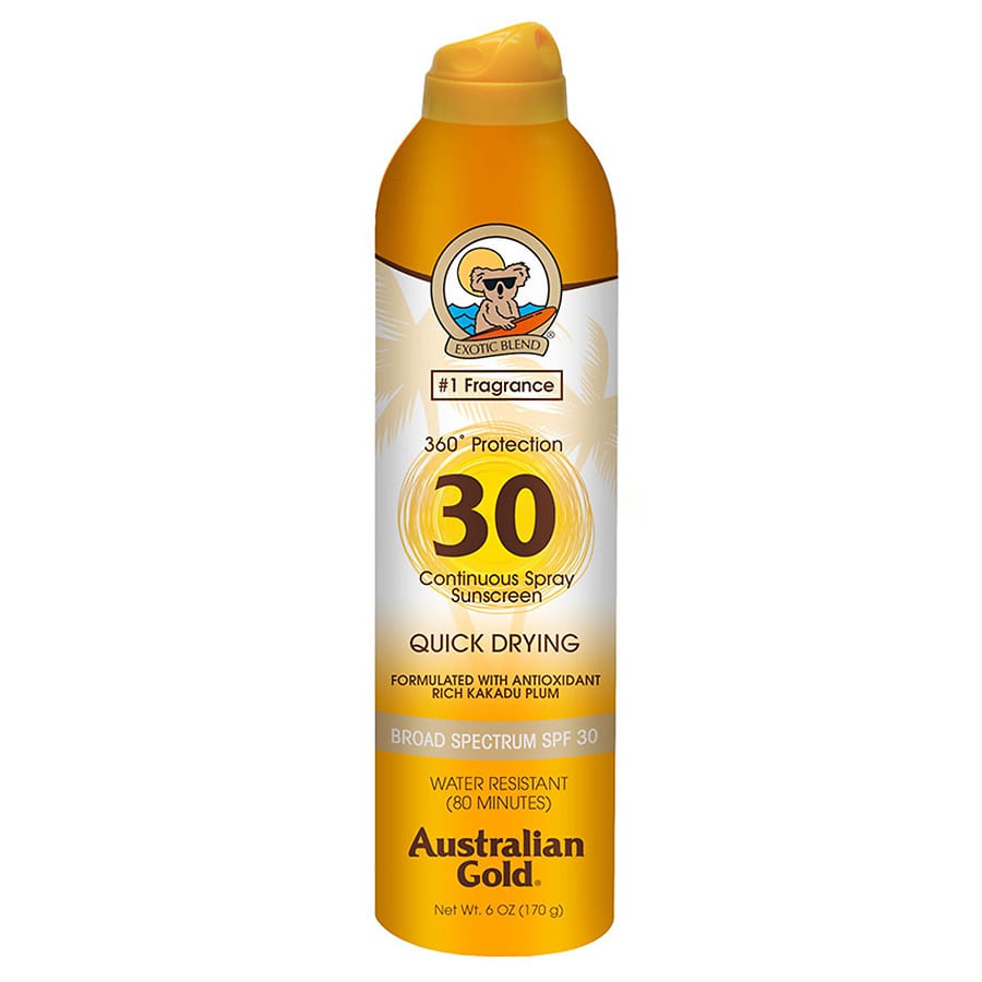 Australian Gold Continuous Spray SPF 30 Clear