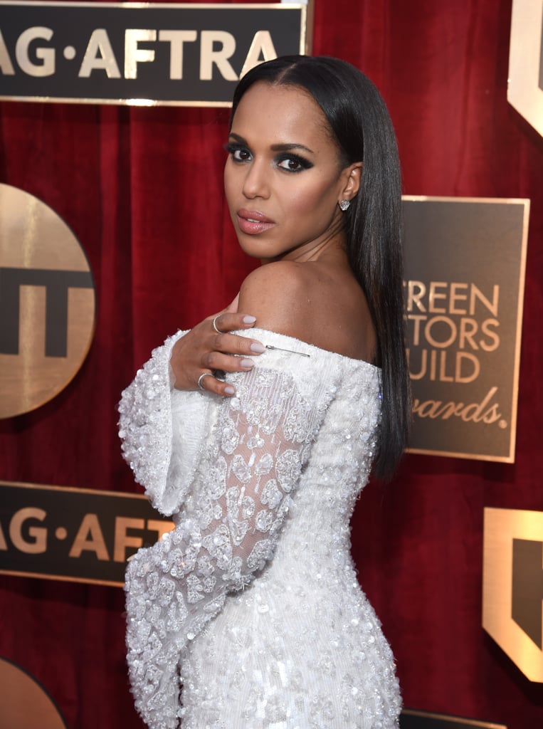 Kerry Washington At The 2017 Sag Awards Popsugar Celebrity 