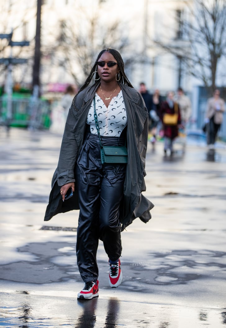 With leather pants, Nikes only make your outfit look cooler. | Stylish ...