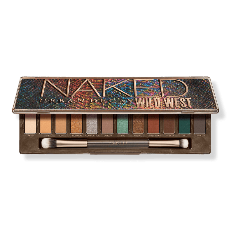 An Eyeshadow Palette: Urban Decay Naked Wild West Eyeshadow Palette