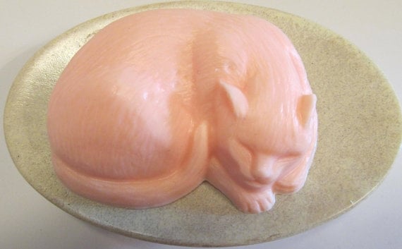 Cat Shaped Soap