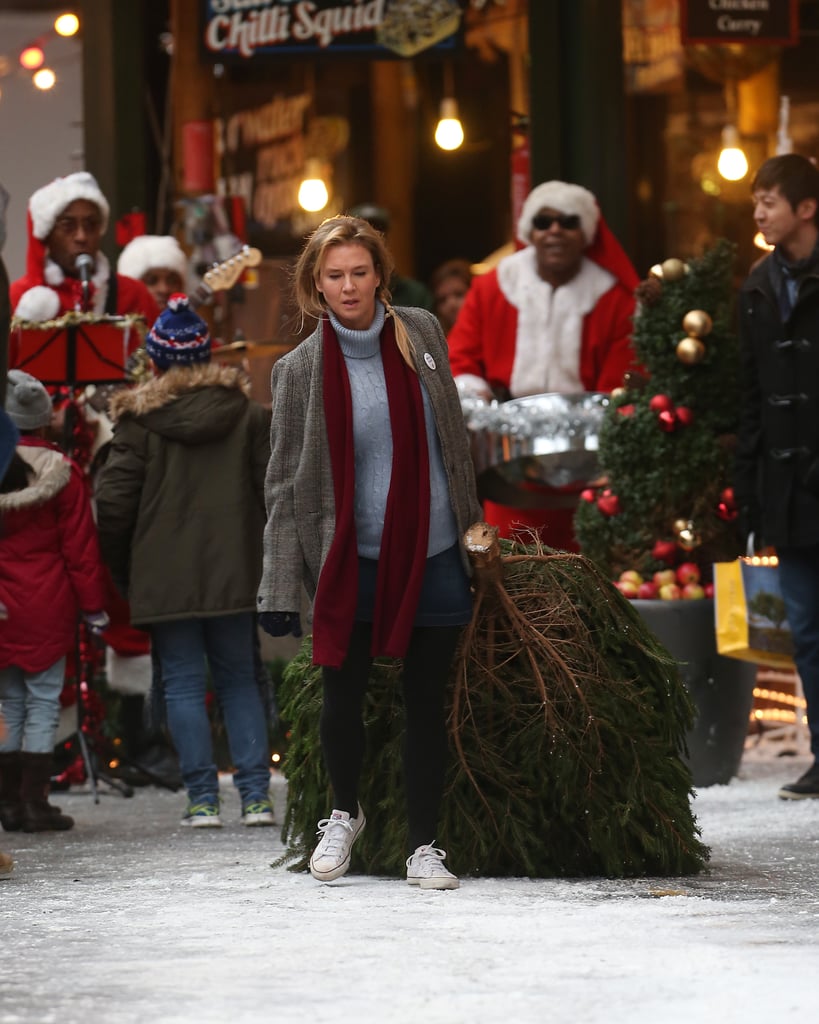 Bridget Jones's Baby Set Pictures