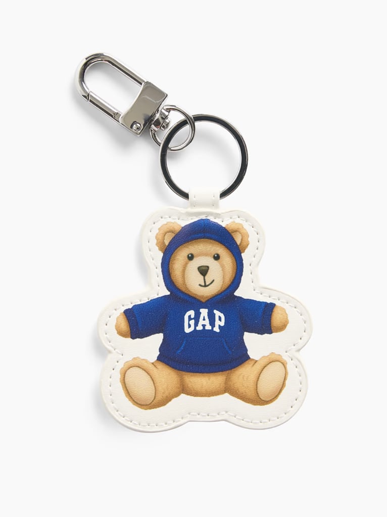 Gap Factory Brannan Bear Keychain Charm ($8, originally $20)
Some bag charms are there purely for function, like a lip gloss holder or mini hand sanitizer on the go. But make sure your collection also includes pieces that purely spark joy — like this adorable Gap teddy bear.