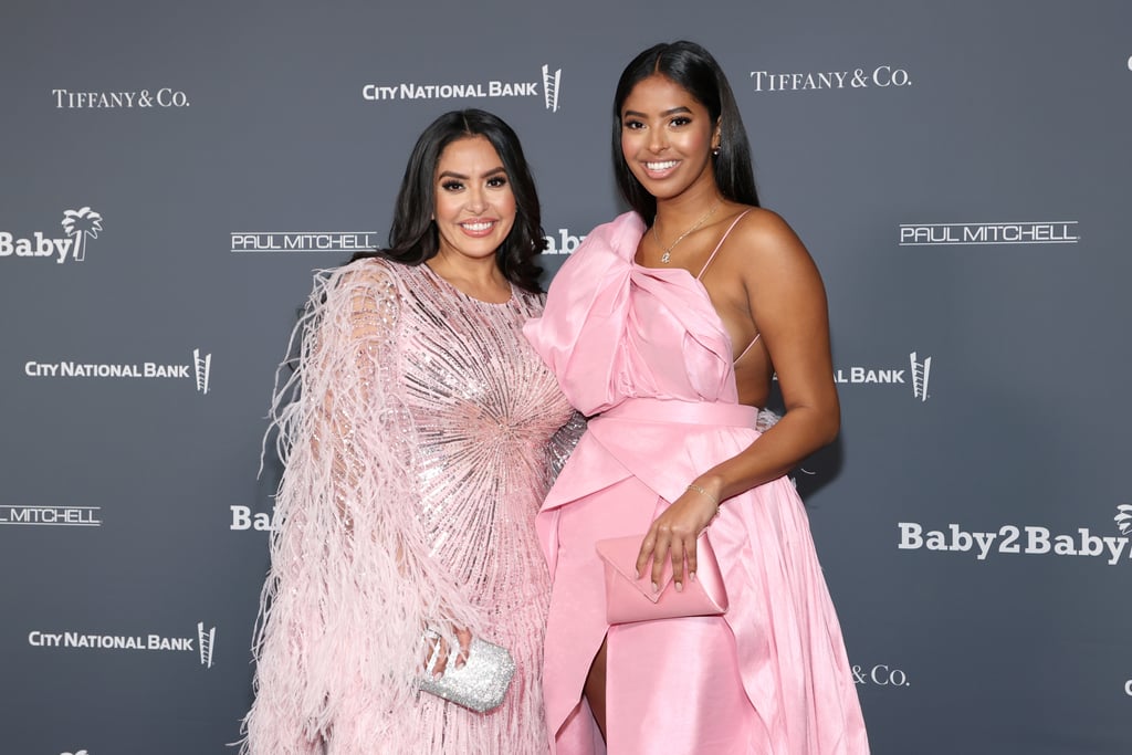 Natalia Bryant Wore a Pink Bow Dress to Baby2Baby Gala