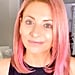 Sarah Michelle Gellar's DIY Pink Hair Colour