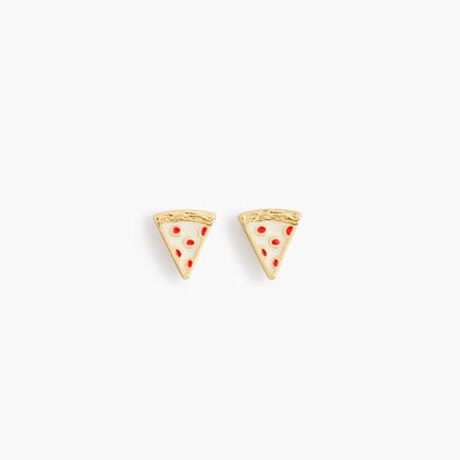 Pizza Stud Earrings