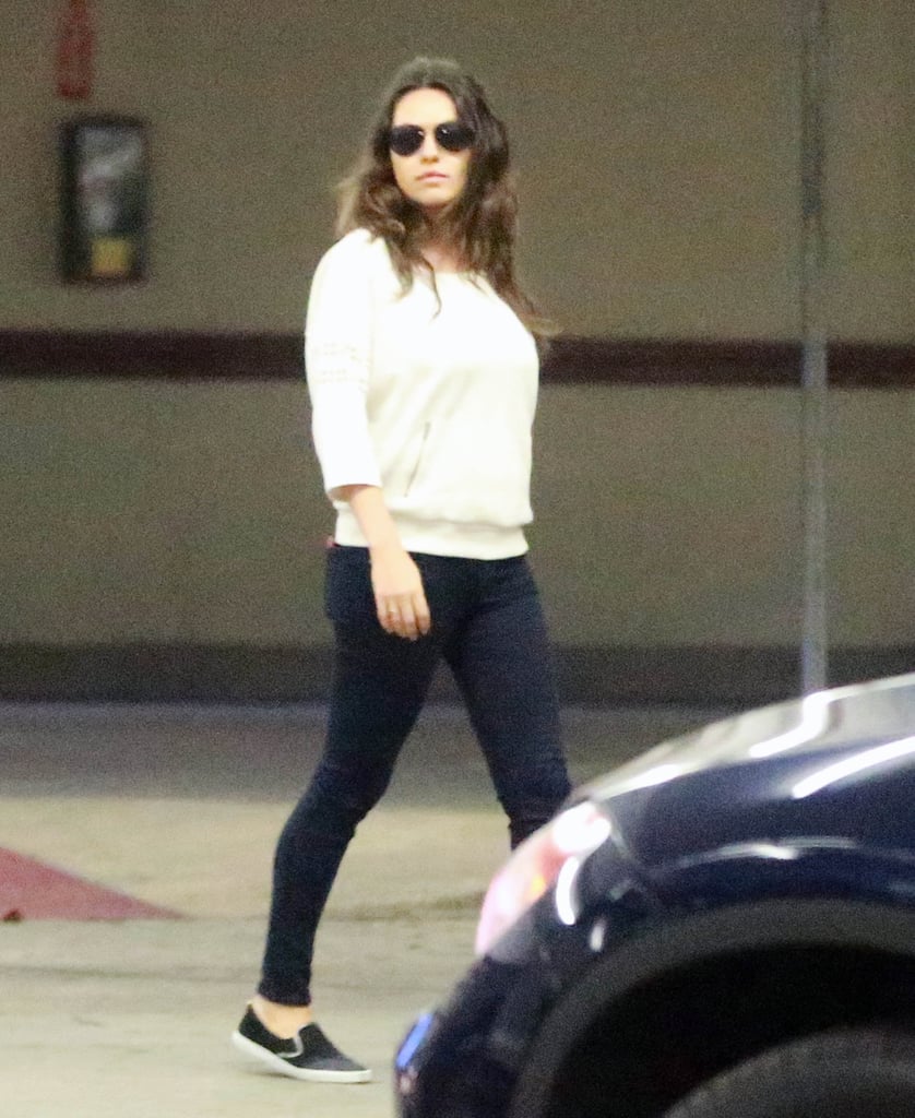 Mila Kunis After Giving Birth