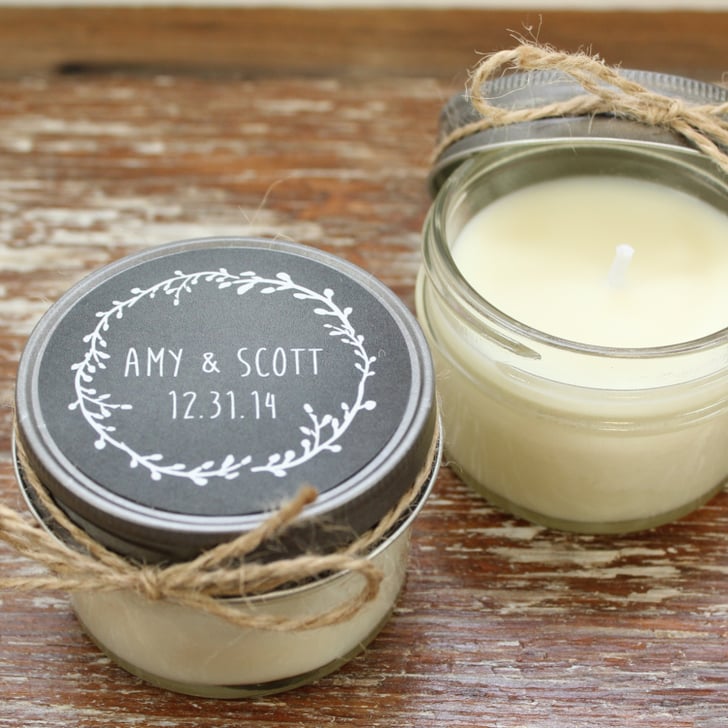 Candles The Best Wedding Favors People Will Use POPSUGAR Smart Living Photo 4