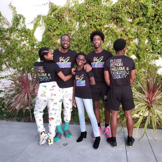 Dwyane Wade Talks About Supporting His Son's Sexuality