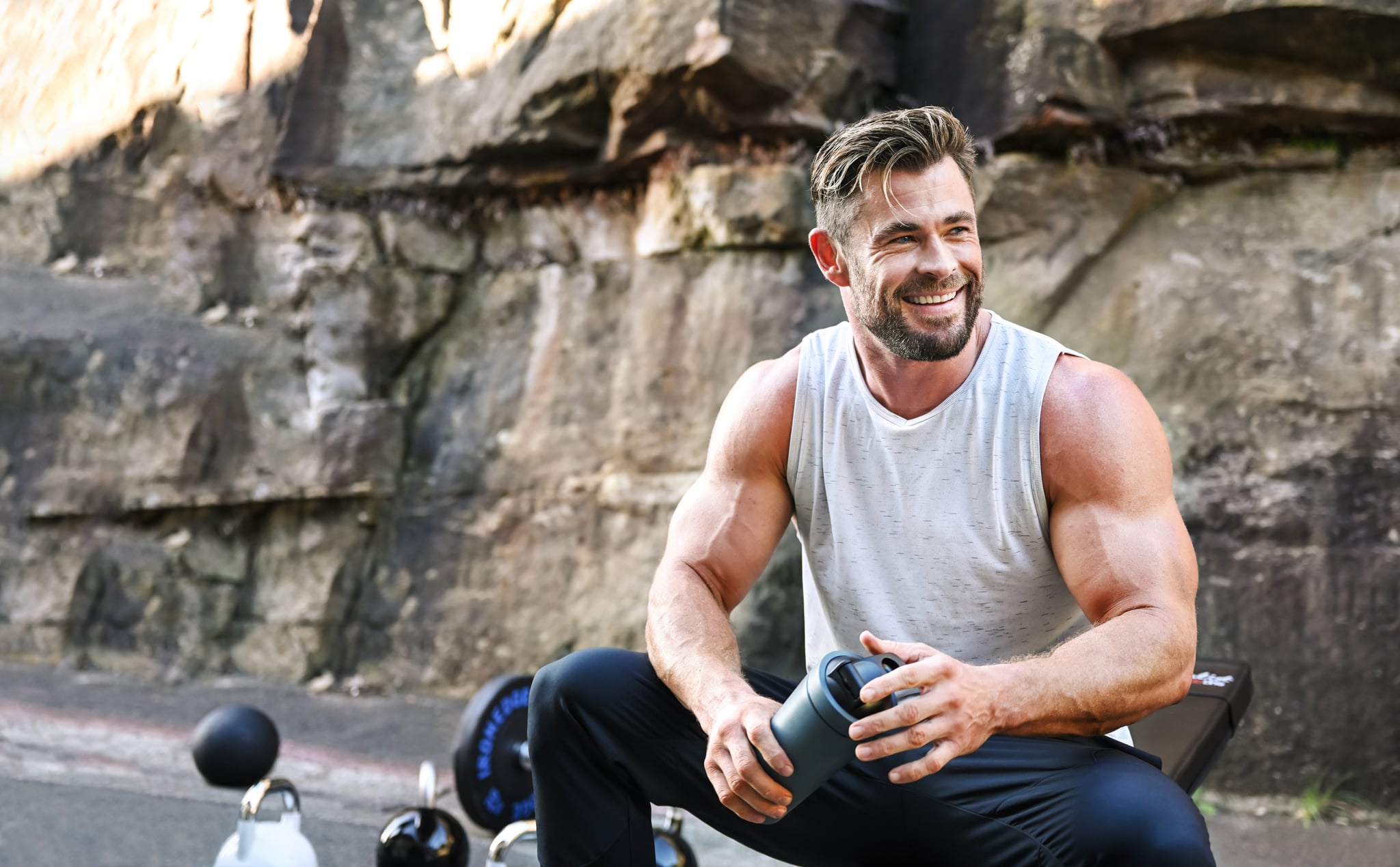 Chris Hemsworth's Centr: Celebrity trainer's ultimate fat burning workout