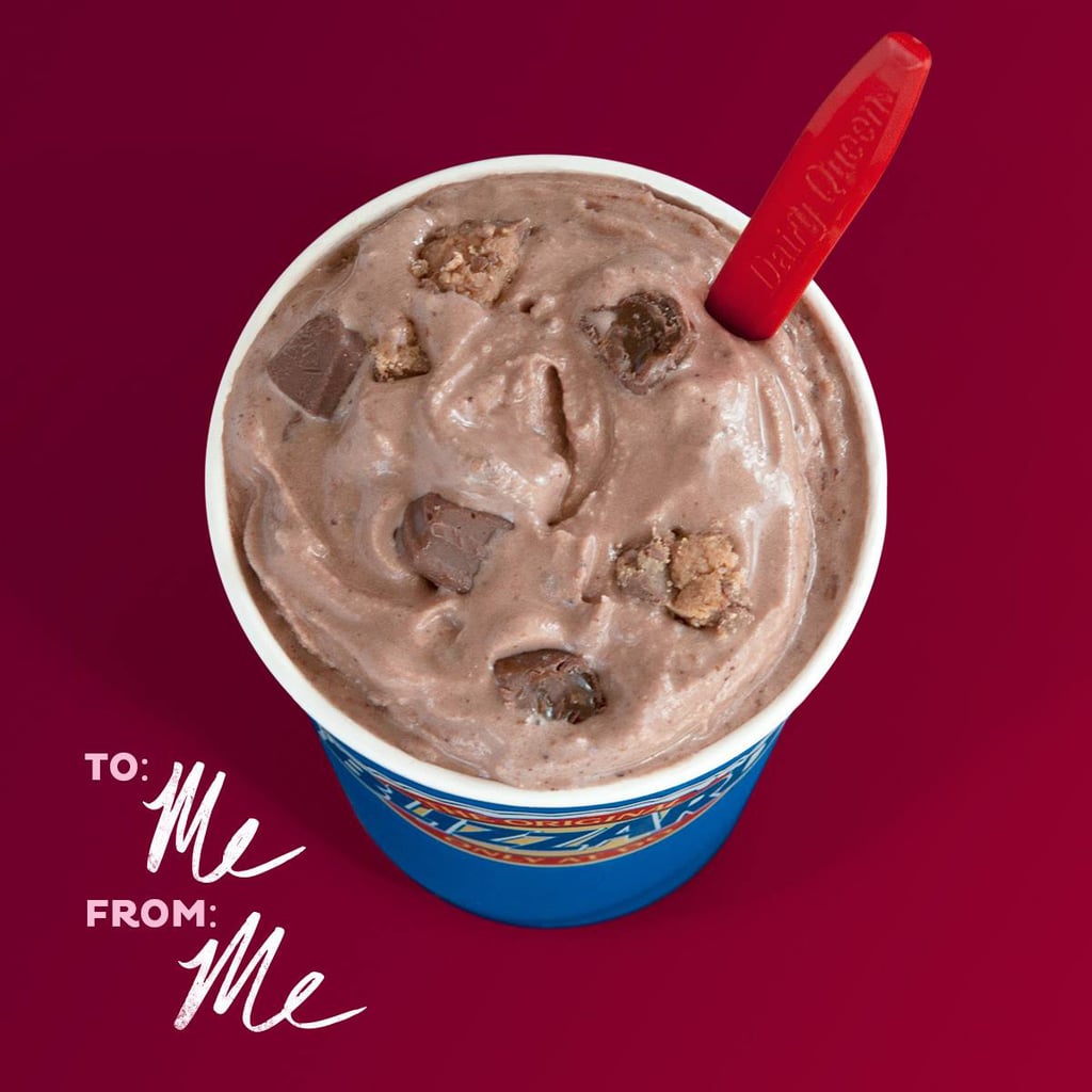 Dairy Queen Singles Blizzard For Valentine's Day POPSUGAR Food