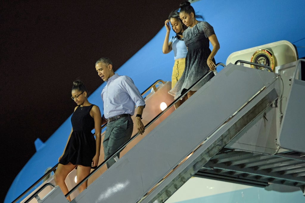 While her floaty design looked comfortable for traveling, it offered just enough structure.