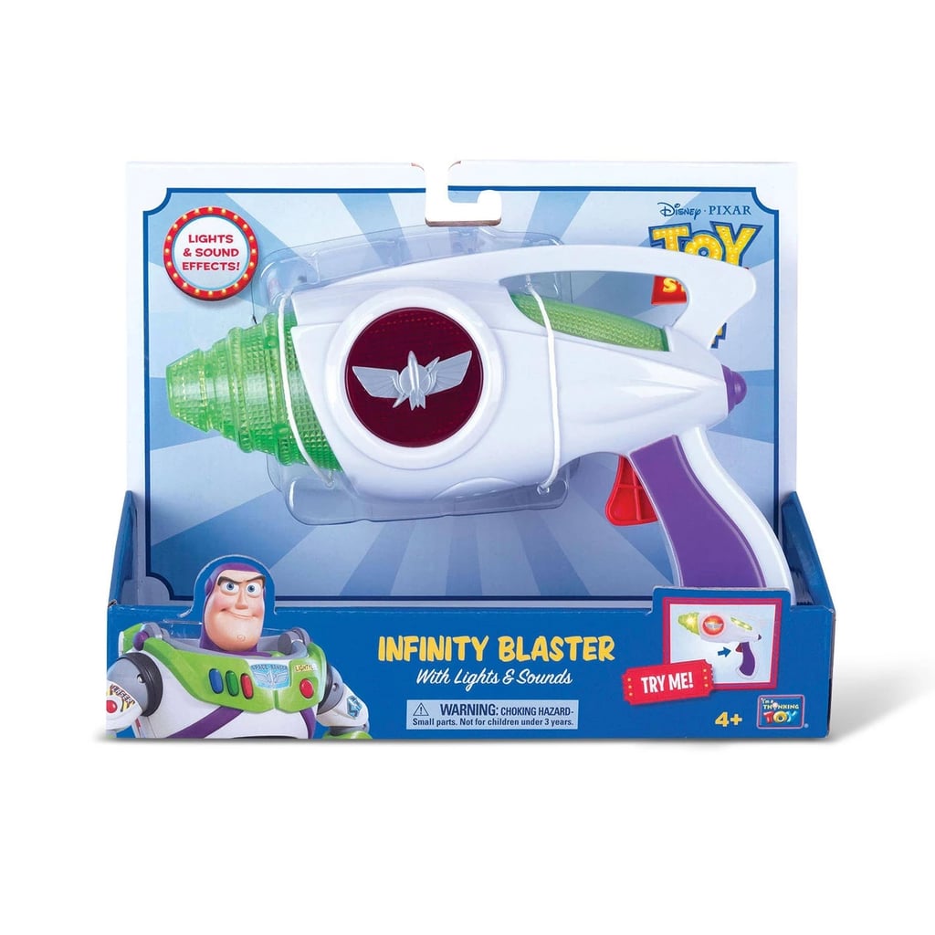 Disney Pixar Toy Story 4 Buzz Lightyear Infinity Blaster