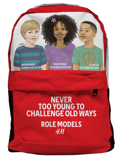 Limited-Edition H&M Role Models Backpack