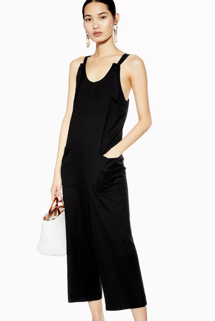 Topshop Knot Strap Jumpsuit