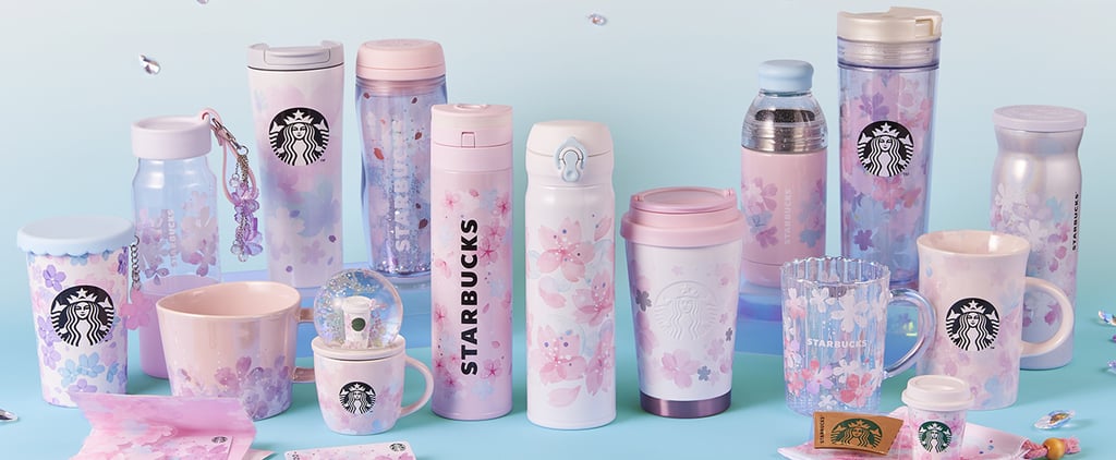 Starbucks Japan Has Cherry-Blossom Tumblers and Mugs