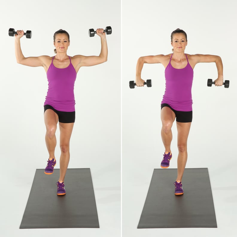 Dumbbell Exercise For Shoulders, Back, and Arms: Single-Leg Scarecrow