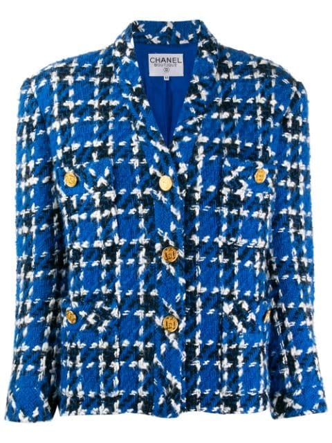 Chanel 1990s Tweed Jacket