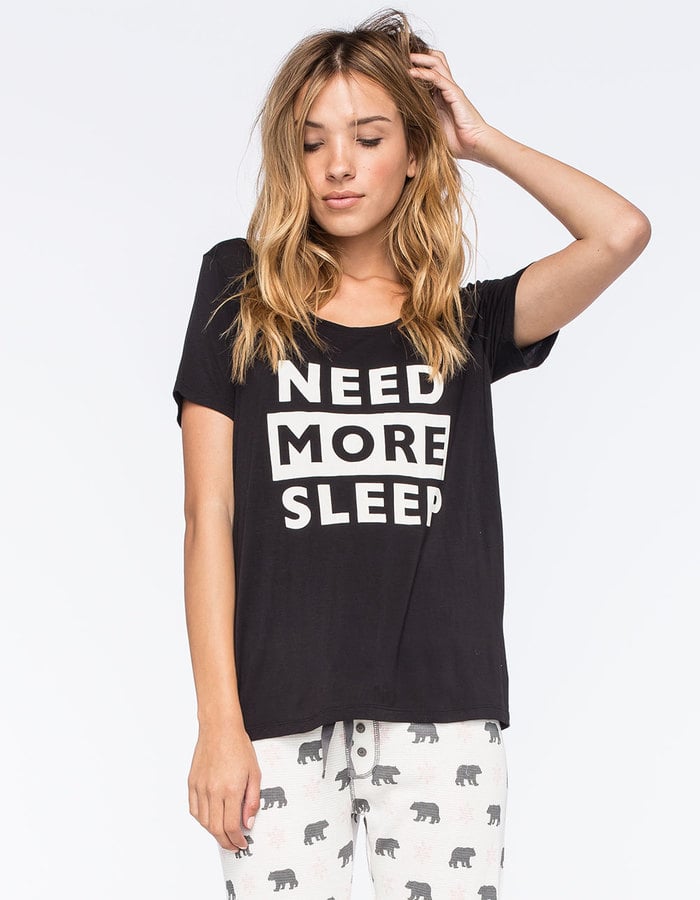 Cosmi Love Need More Sleep Womens Tee ($20)