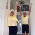 These Grandparents Dress in Matching Outfits to Perform TikTok Dances For Their Grandkids