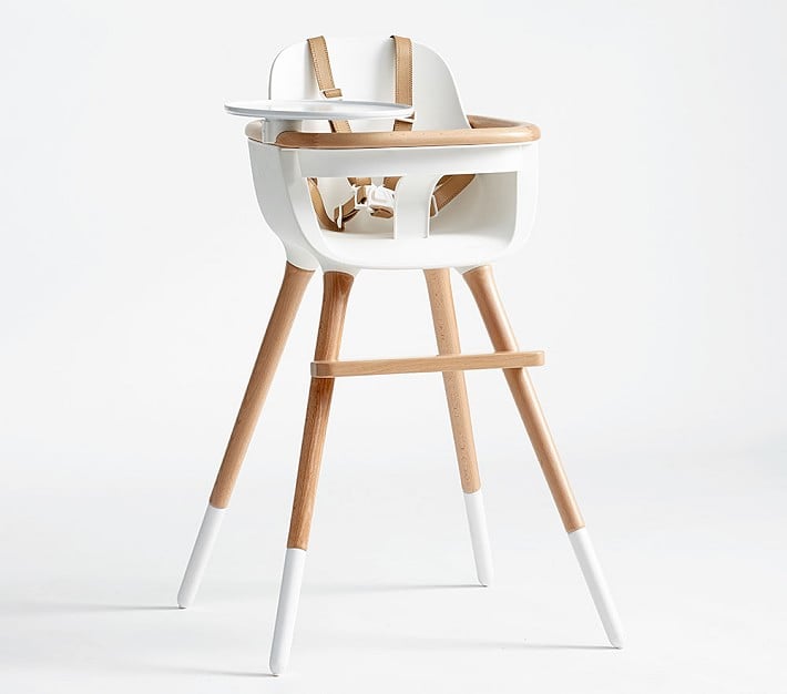 neutral high chair