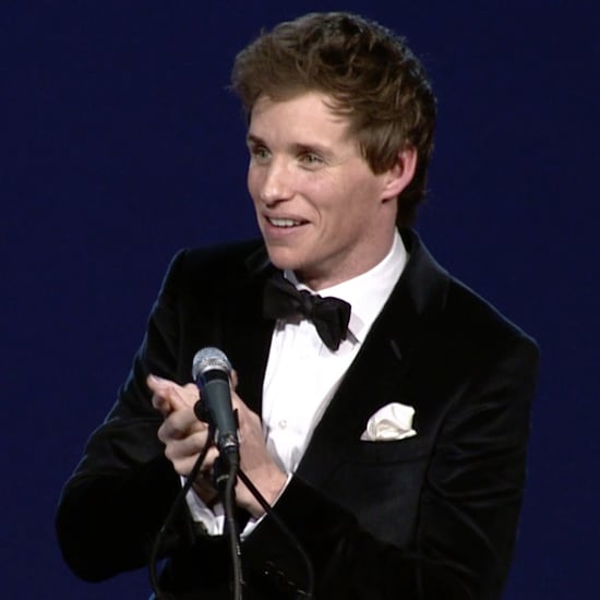 Eddie Redmayne's Speech at Palm Springs Film Fest 2015