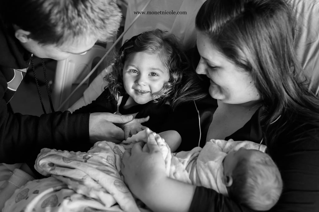 Older Siblings Meeting New Babies