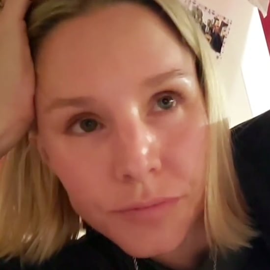 Kristen Bell's Daughter Washed Her Hair With Vaseline