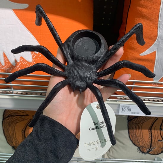 Shop Target's Giant Spider Candle Holder This Halloween