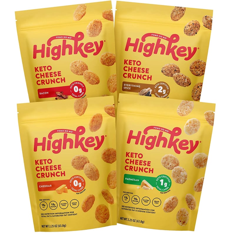 HighKey Snacks Cheese Crunch