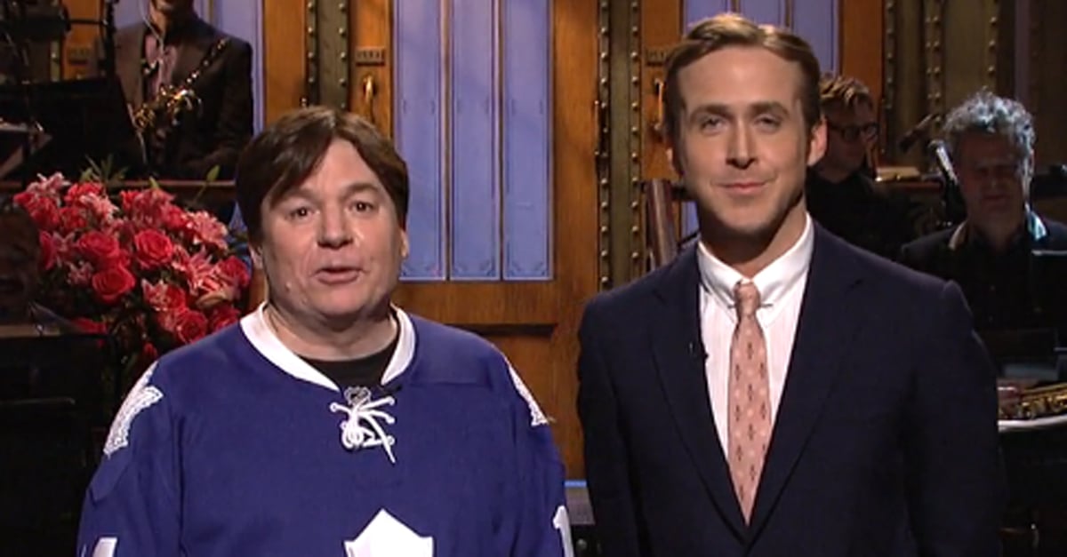 Ryan Gosling's Monologue on Saturday Night Live 2015 Video POPSUGAR