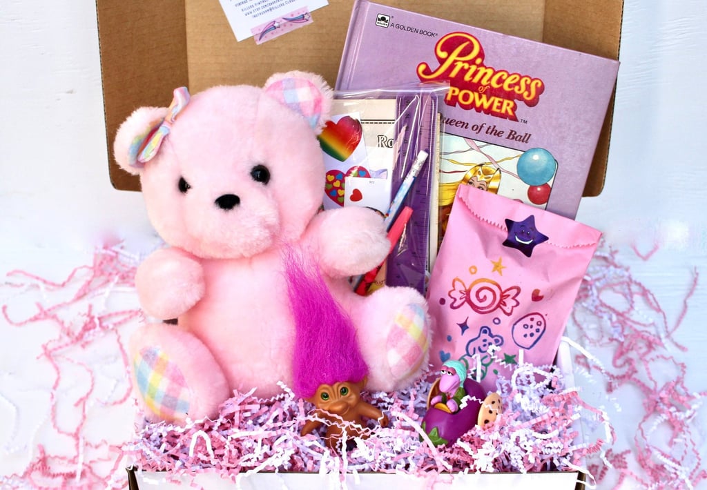'80s Kids Pink Bear Care Package