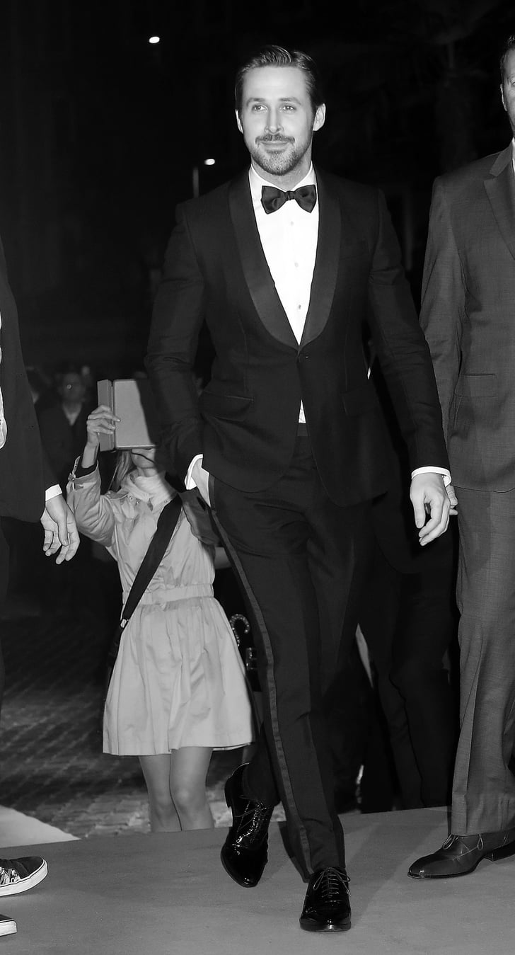 Ryan Gosling Black And White Pictures Popsugar Celebrity