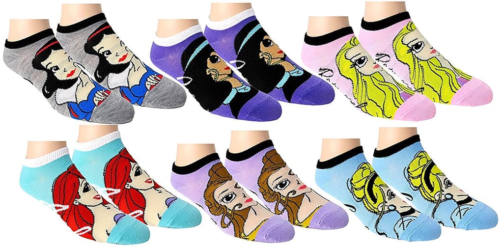 Disney Princess Ankle No-Show Socks