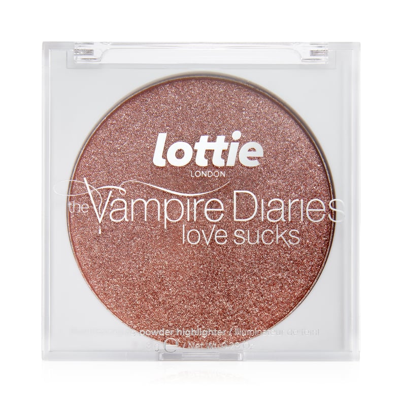 "The Vampire Diaries" x Lottie London Vampire Skin All Over Highlighter