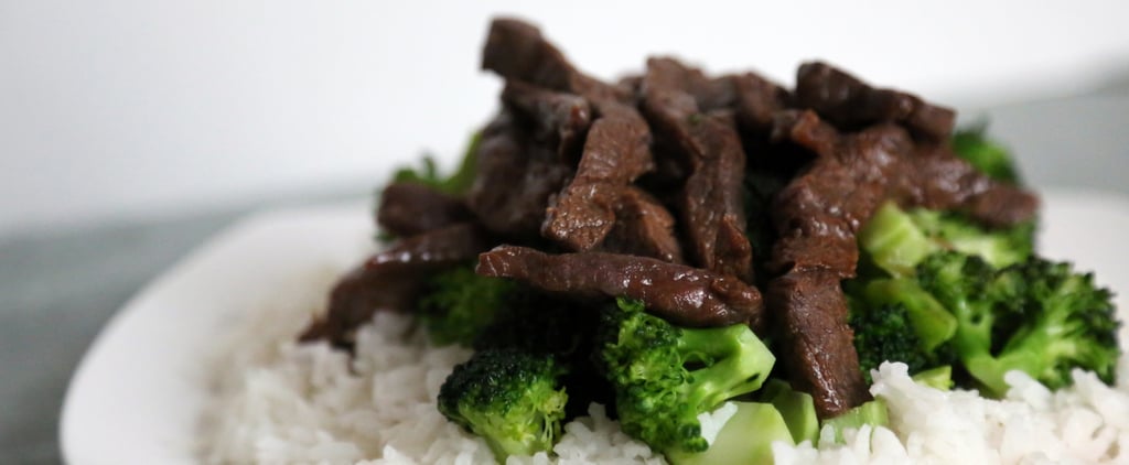 Beef and Broccoli Stir-Fry