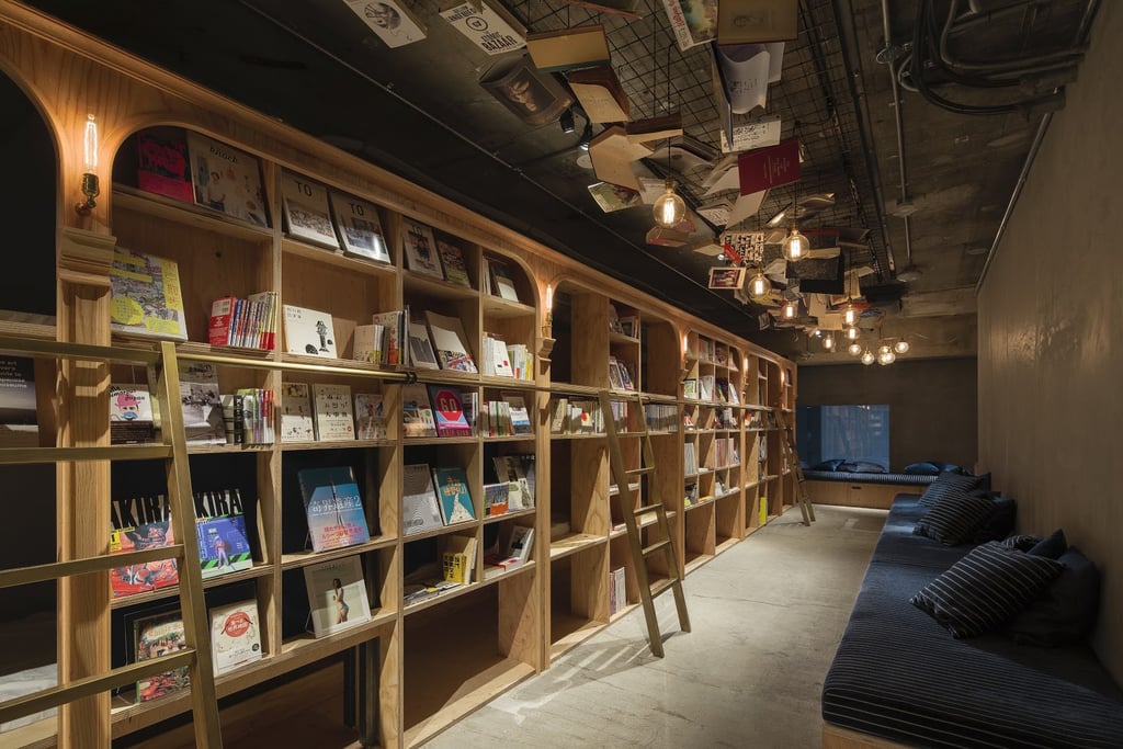 Bookstore-Themed Hotel in Tokyo