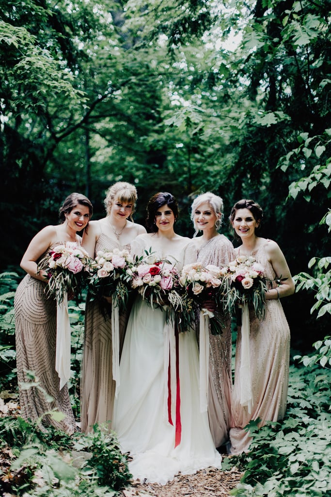 Downton Abbey-Inspired Wedding