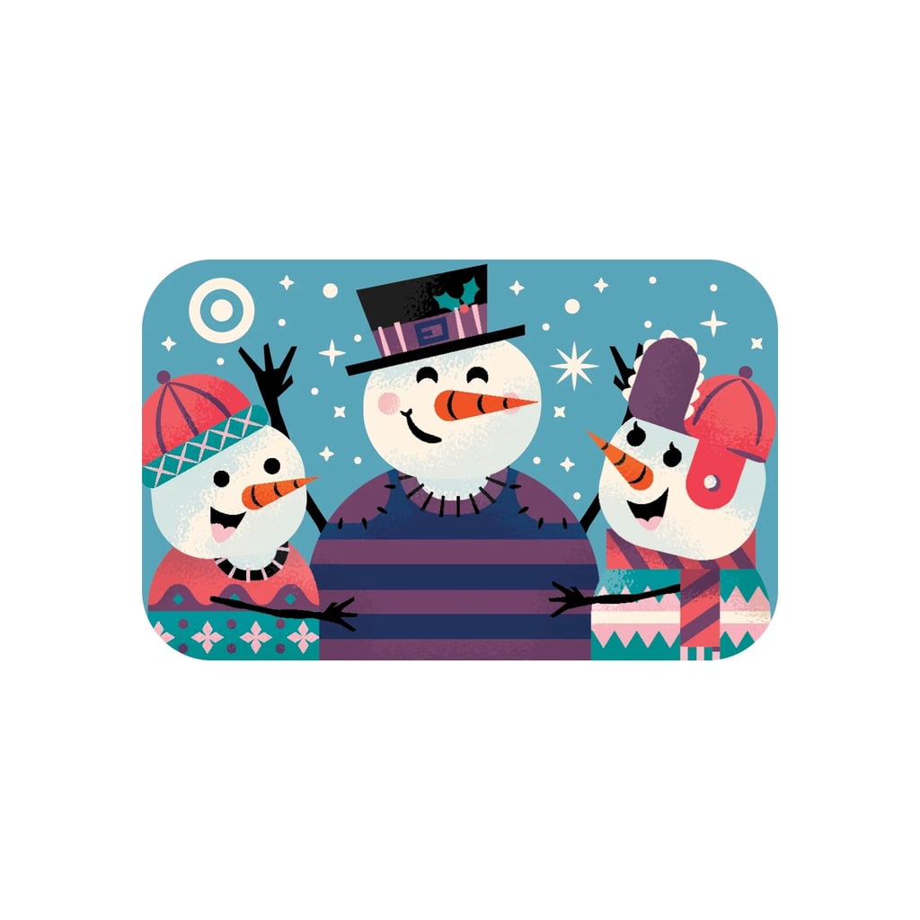 Snowman Sweaters Gift Card