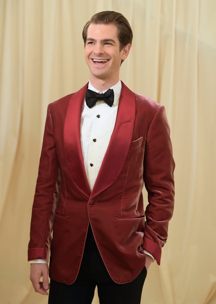 Emma Stone and Andrew Garfield at the 2018 Met Gala