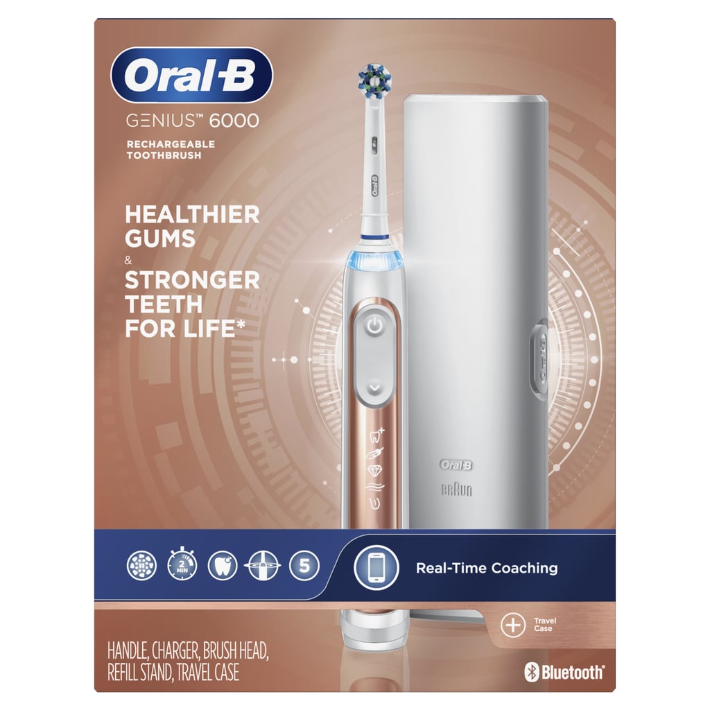 Oral-B Genius 6000 Rechargeable Electric Toothbrush