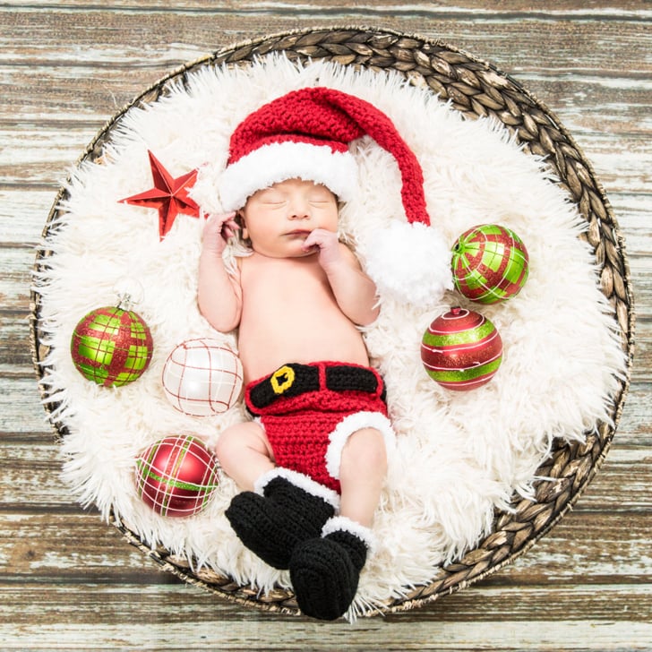 babies in christmas outfits
