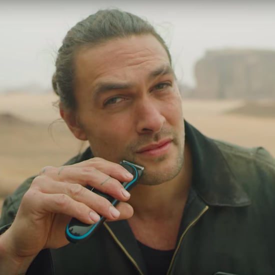 Jason Momoa Shaves Off Beard