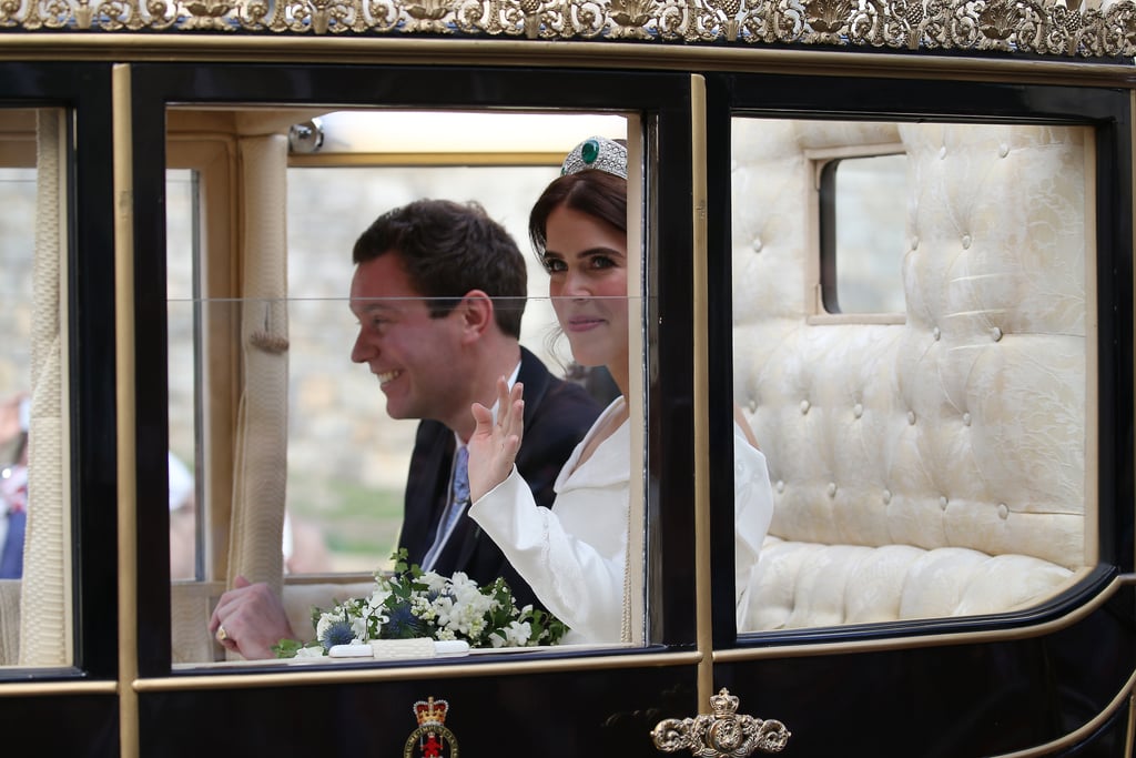 Princess Eugenie's Wedding Dress