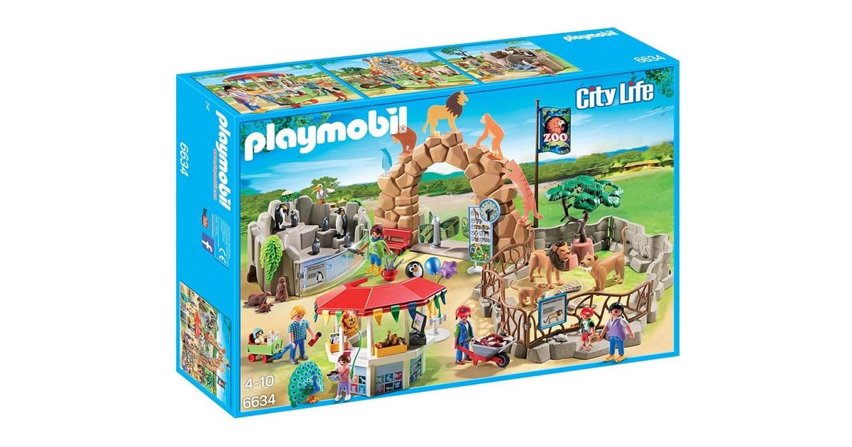 Playmobil Playroom: City Life Large Zoo - GeekDad